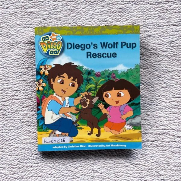 Go Diego Go!_Diego's Wolf Pup Rescue_Art Mawhinney_KWB23166