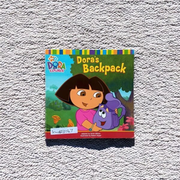 Dora The Explorer_Dora's Backpack_Robert Roper_KWB23167