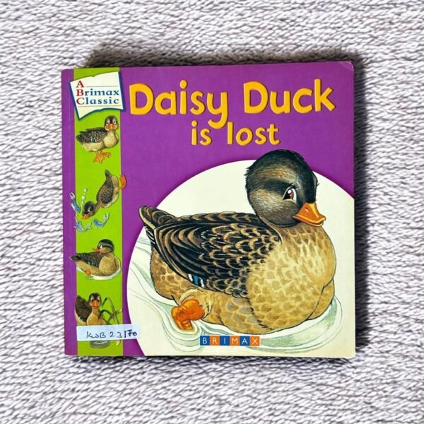 Daisy Duck Is Lost_Brimax_KWB23170