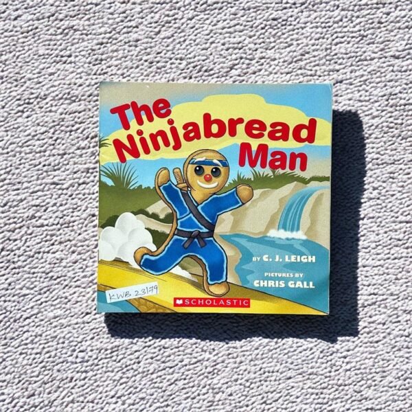 The Ninjabread Man_C.J.Leigh_KWB23179