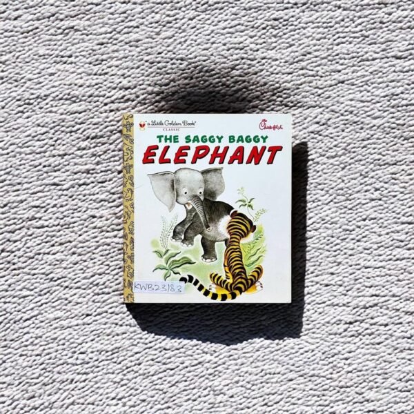 A Little Golden Book_The Saggy Baggy Elephant_New York_KWB23183