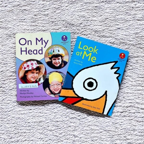 Alpha Kids Plus Phonics_Set Of 2 Books_Alpha Kids_KWB23203