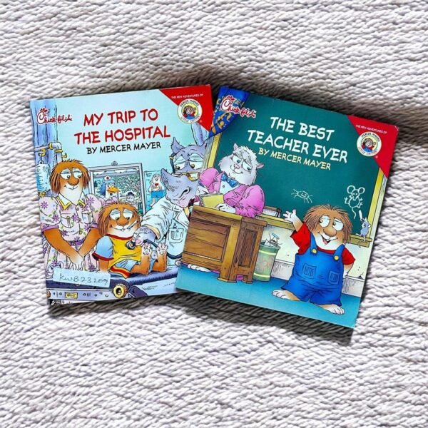 Mercer Mayer's Little Critter_Set 2 Books_Mercer Mayer_KWB23209