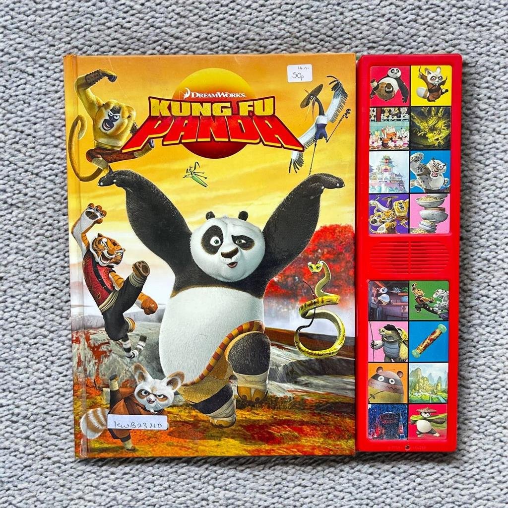 Kung Fu Panda_Sound Book_Dream Works_KWB23210