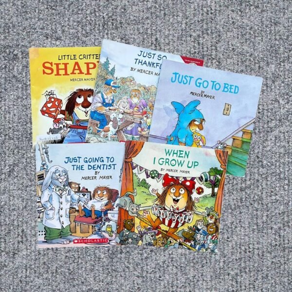 Mercer Mayer's Little Critter_Set 5 Books_Mercer Mayer_KWB23226