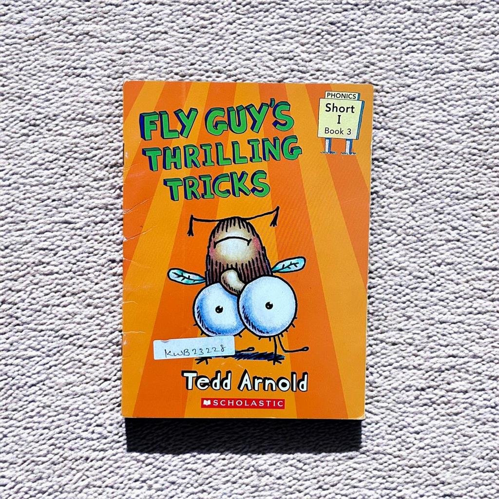 Fly Guy's Thrilling Tricks_Tedd Arnold_KWB23228