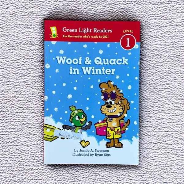 Woof & Quack In Winter_A.Swenson_KWB23230
