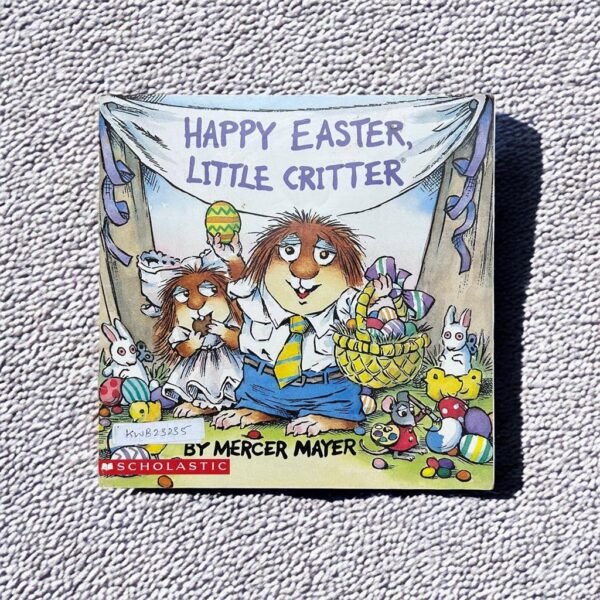 Happy Easter,Little Critter_Mercer Mayer_KWB23235