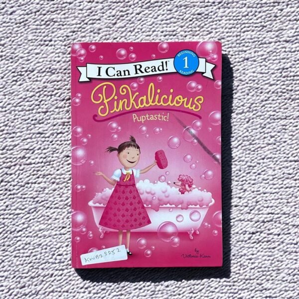 I Can Read_Pinkalicious Puptastic!_Victoria Kann_KWB23252