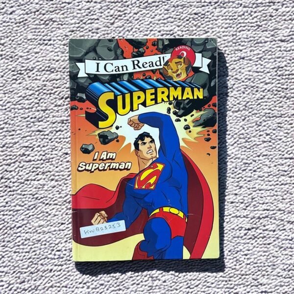 I Can Read_Superman:I Am Superman_Harper_KWB23253