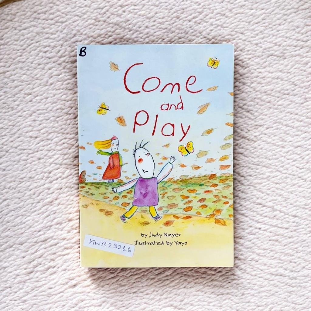 Come And Play_Judy Nayer_KWB23266