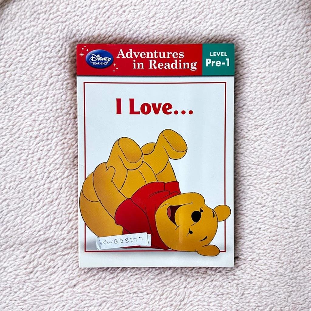 Disney_Adventures In Reading_I Love_Disney_KWB23277