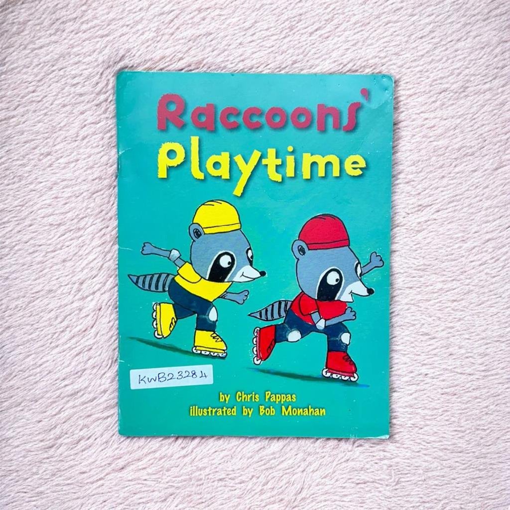 Raccoons Playtime_Chris Pappas_KWB23284