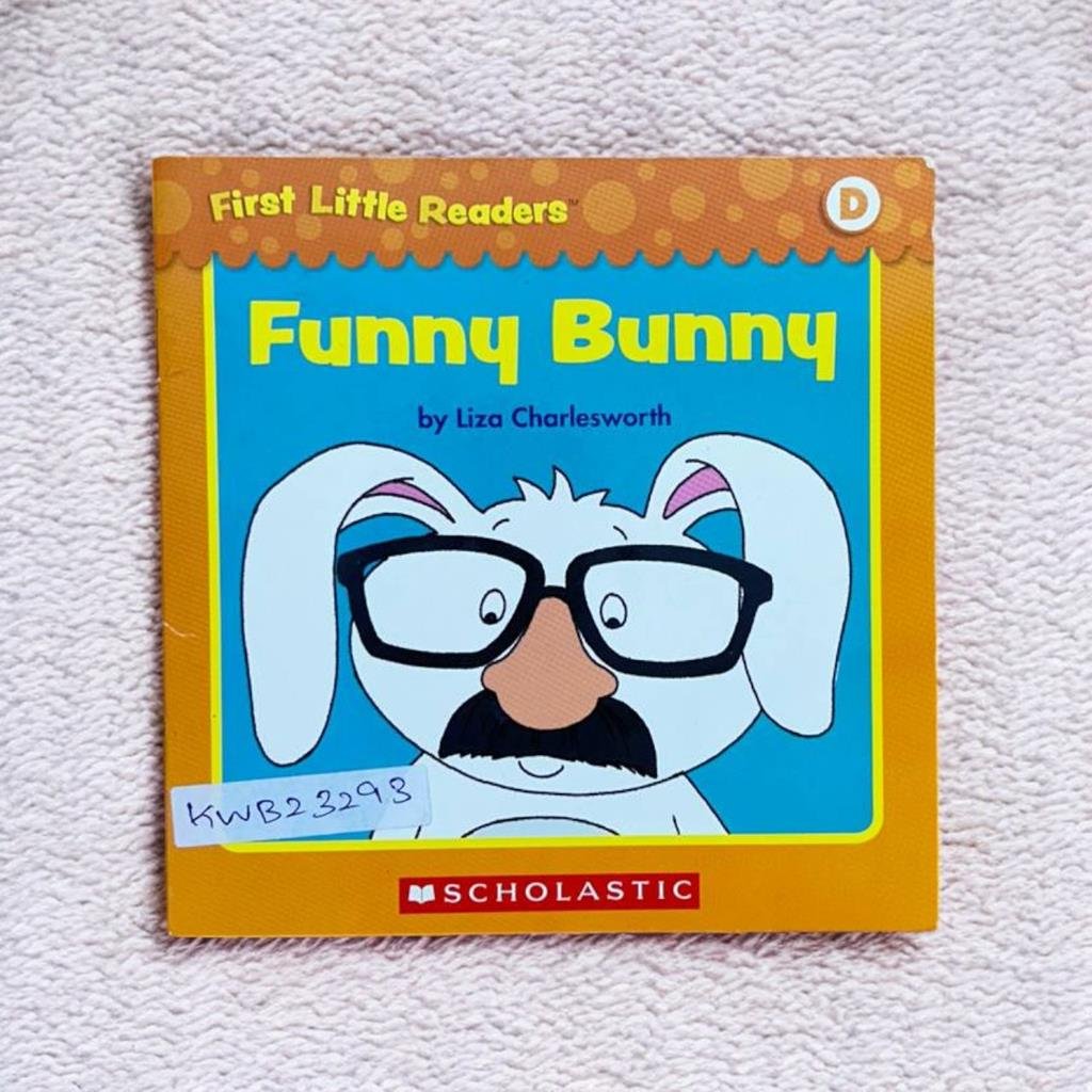 First Little Readers_Funny Bunny_Liza Charlesworth_KWB23293