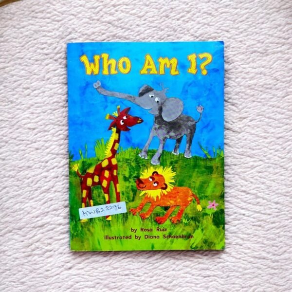 Who AM I?_Rosa Ruiz_KWB23296