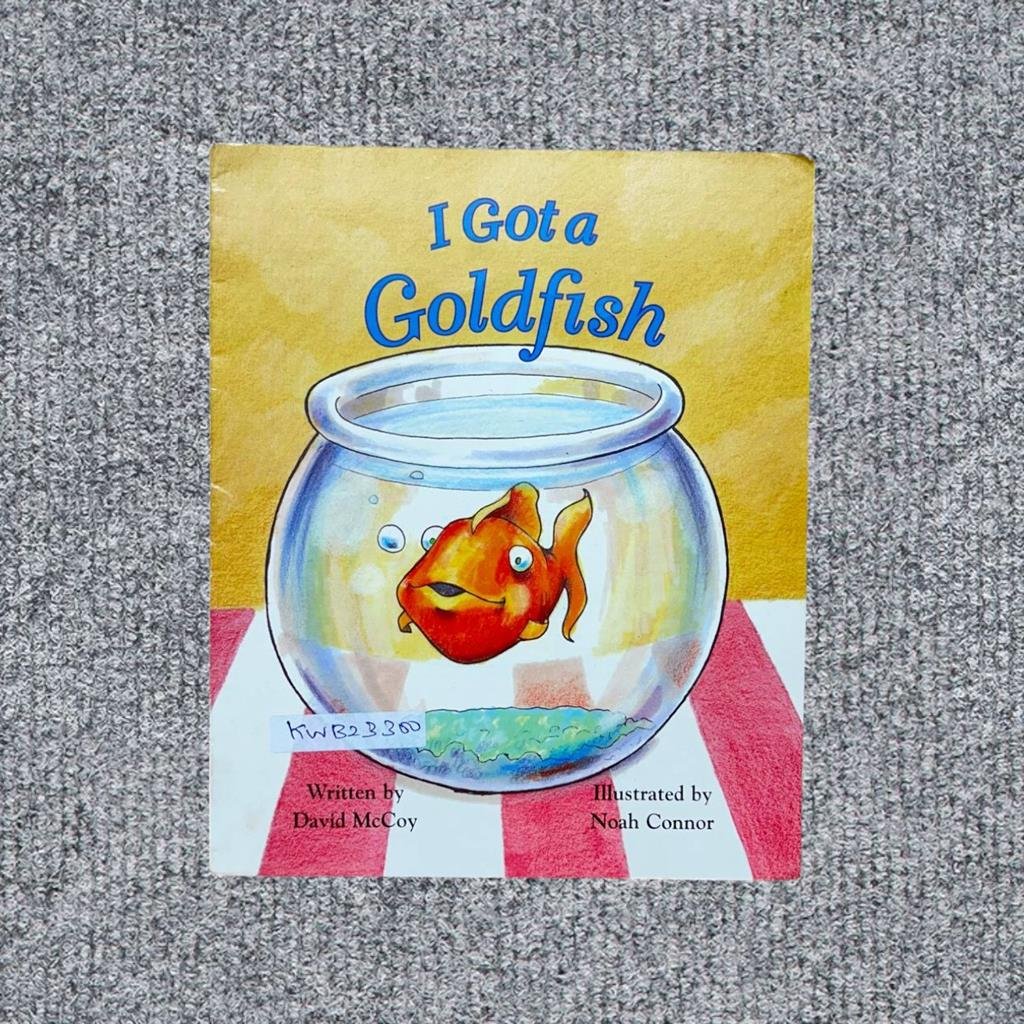 I Got A Goldfish_David McCoy_KWB23300