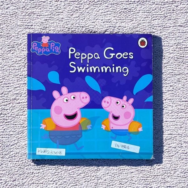 Peppa Pig_Peppa Goes Swimming _LadyBird_KWB23308