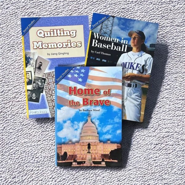 Scott Foresman Reading Street_Social Studies_Set Of 3 Books_Scott Foresman_KWB23322