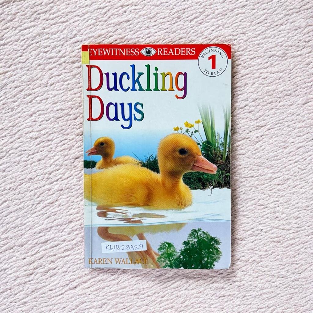 Dk_Eyewitness Readers_Duckling Days_Dk_KWB23329