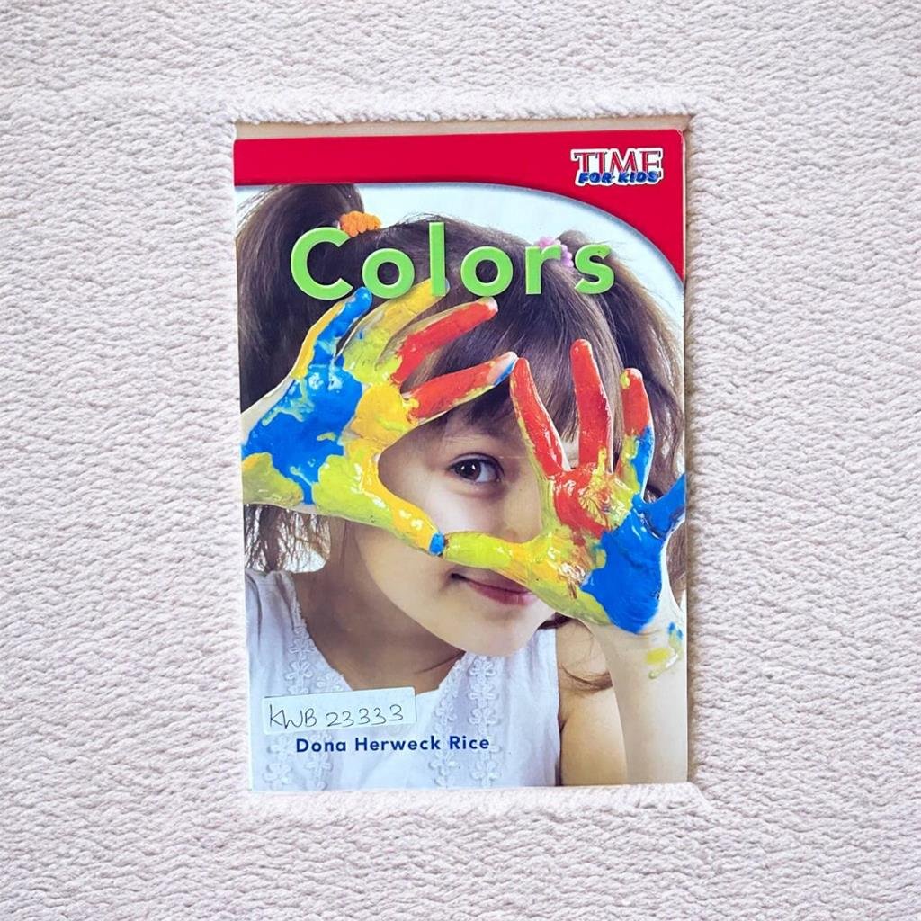 Time Kids_Colors_Dona Herweck Rice_KWB23333