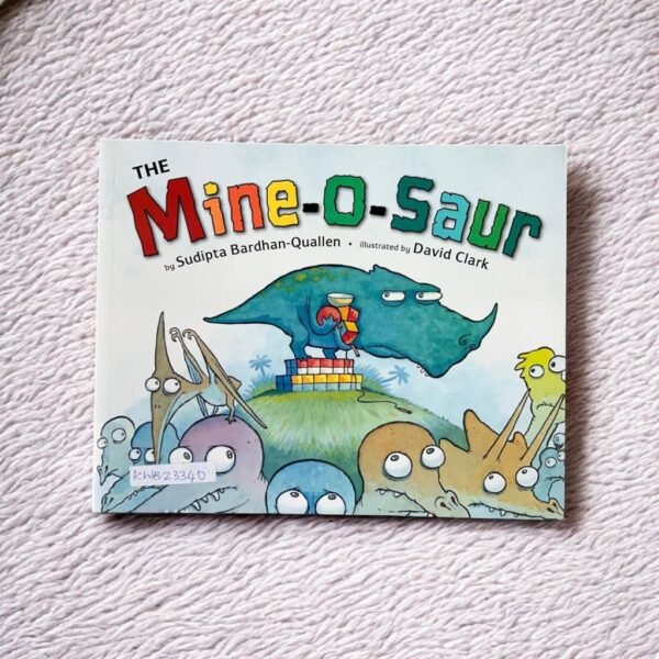 Scholastic_The Mine-O-Sar_David Clark_KWB23340