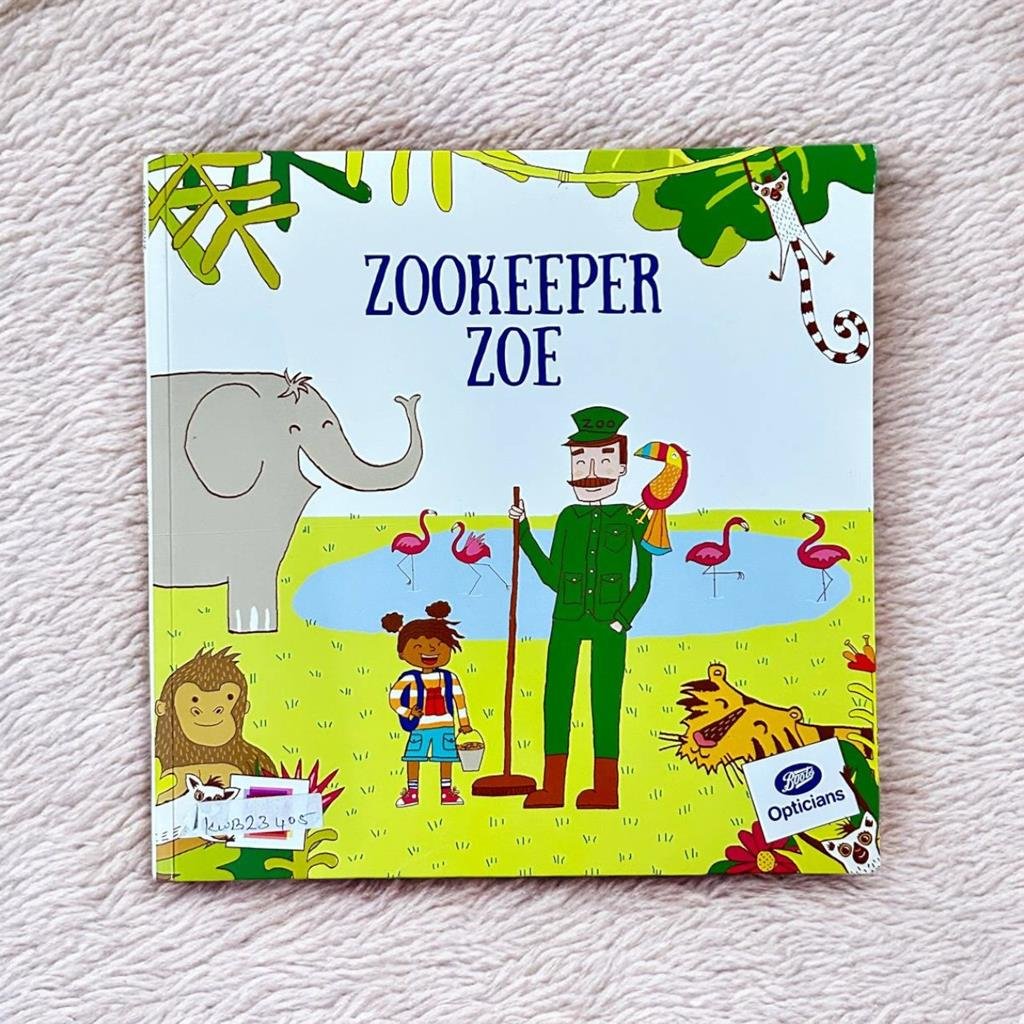 Zookeeper Zoe_Boots_KWB23405