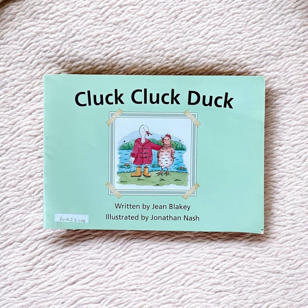 Cluck Cluck Duck_Jean Blakey_KWB23408