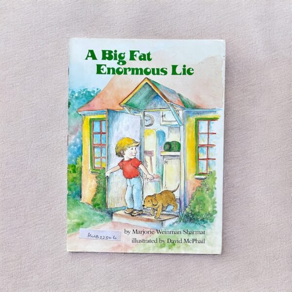 A Big Fat Enormous Lie_Marjorie_KWB23506