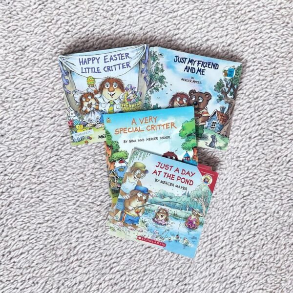 Mercey Mayer_Set Of 4 Books_Mercey Mayer_KWB23519
