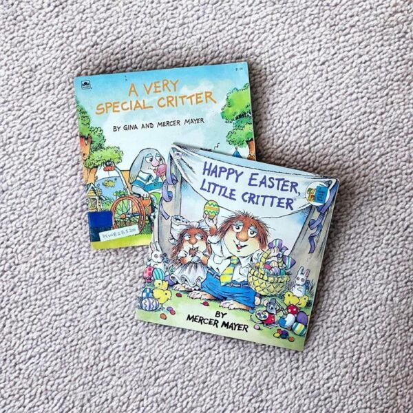 Mercey Mayer_Set Of 2 Books_Mercey Mayer_KWB23520