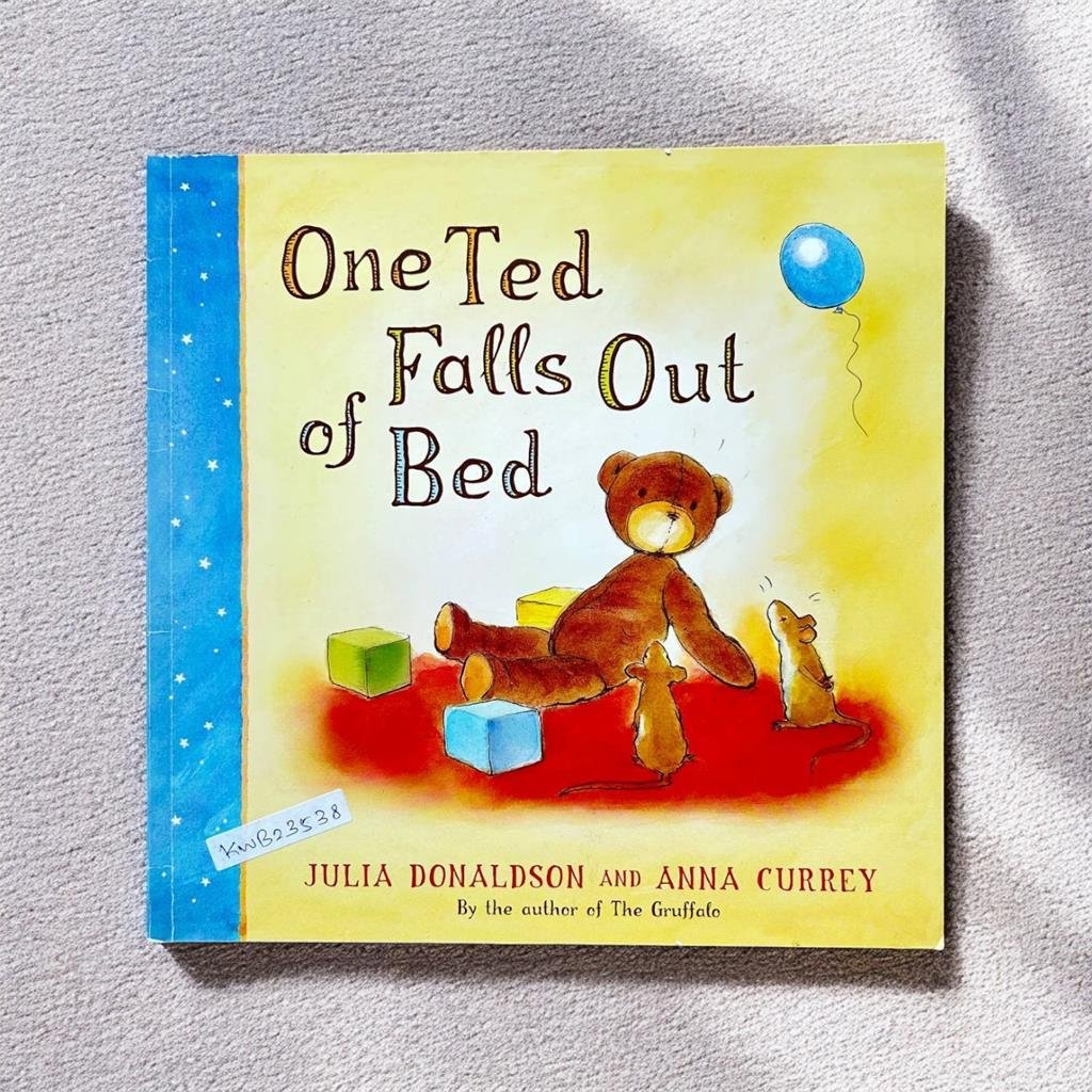 One Ted Falls Out Of Bed_Julia Donaldson_KWB23538
