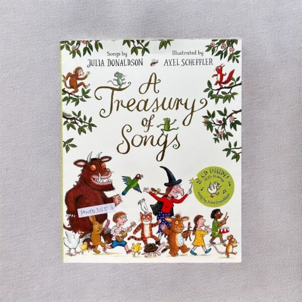 A Treasury Of Songs_Julia Donaldson_KWB23553