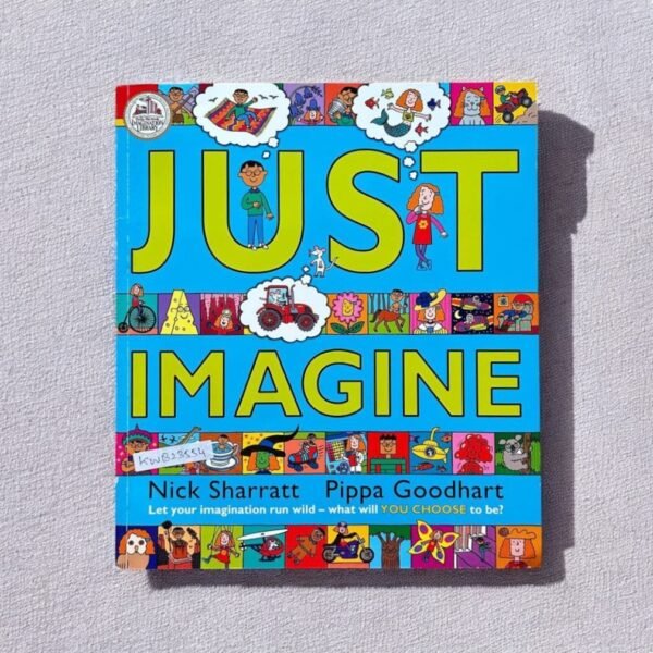 Just Imagine _Nick Sharratt_KWB23554