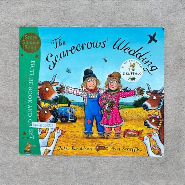 The Scarecrows Wedding_With CD_Used_Julia Donaldson_KWB23558