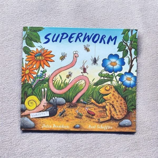 Superworm_Julia Donaldson_KWB23567