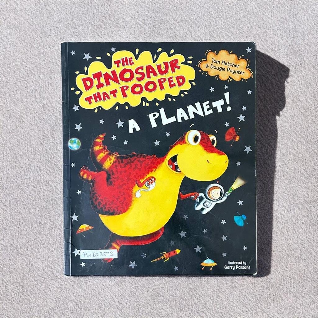 The Dinosaur That Pooped A Planet!_Tom Fletcher_KWB23573