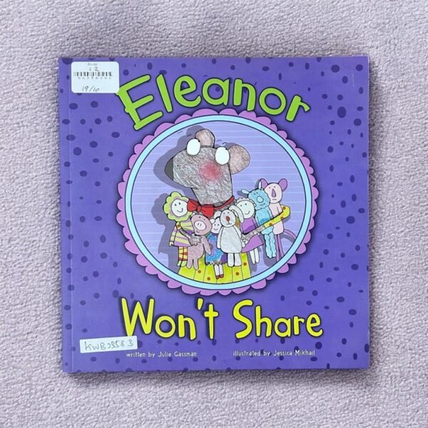Eleaner_Won't Share_Julie Gassman_KWB23583