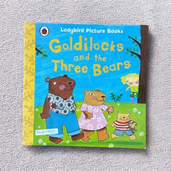 Goldilocks And The Three Bears_Alie Busby_KWB23601