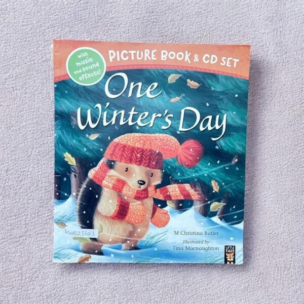 One Winter's Day_Cd_Tina Macnaughton_KWB23603