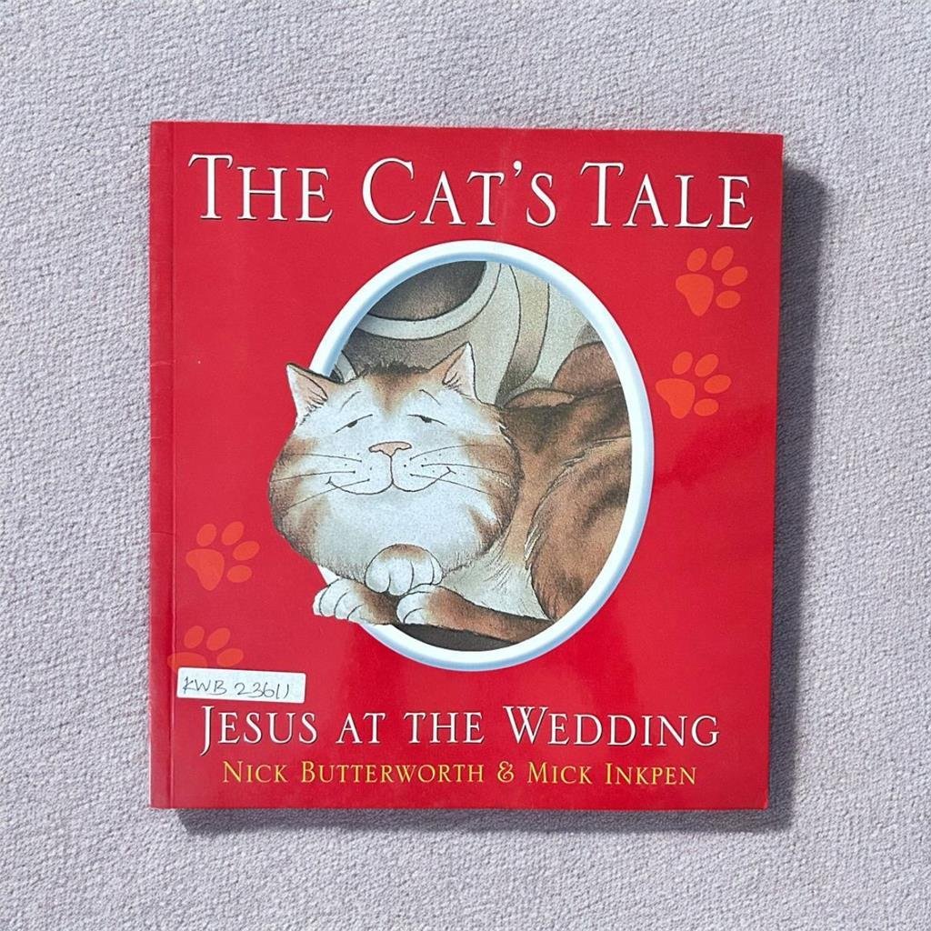 The Cat's Tale Jesus At The Wedding_Nick Butterworth_KWB23611