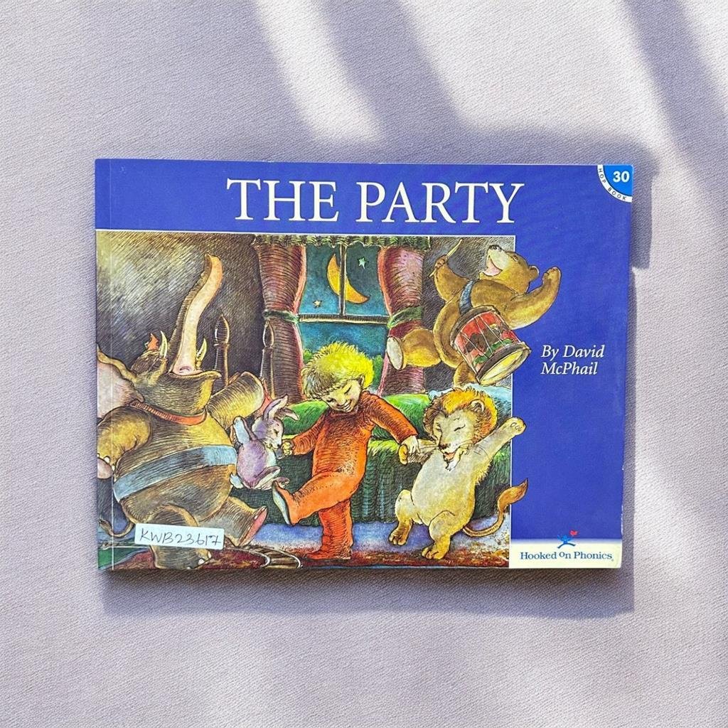 The Party_David McPhail_KWB23617