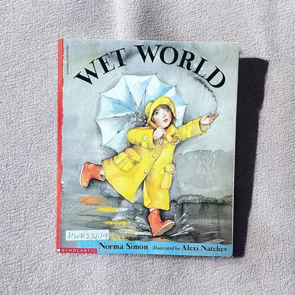 Scholastic_Wet World_Norma Simon_KWB23619