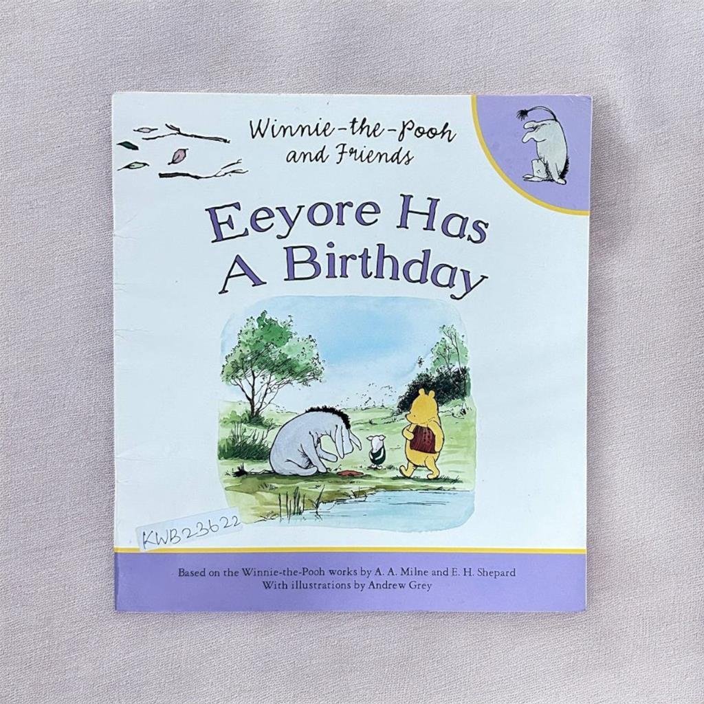 Winnie-The-Pooh And Friends_Eeyore Has A Birthday_Andrew Grey_KWB23622