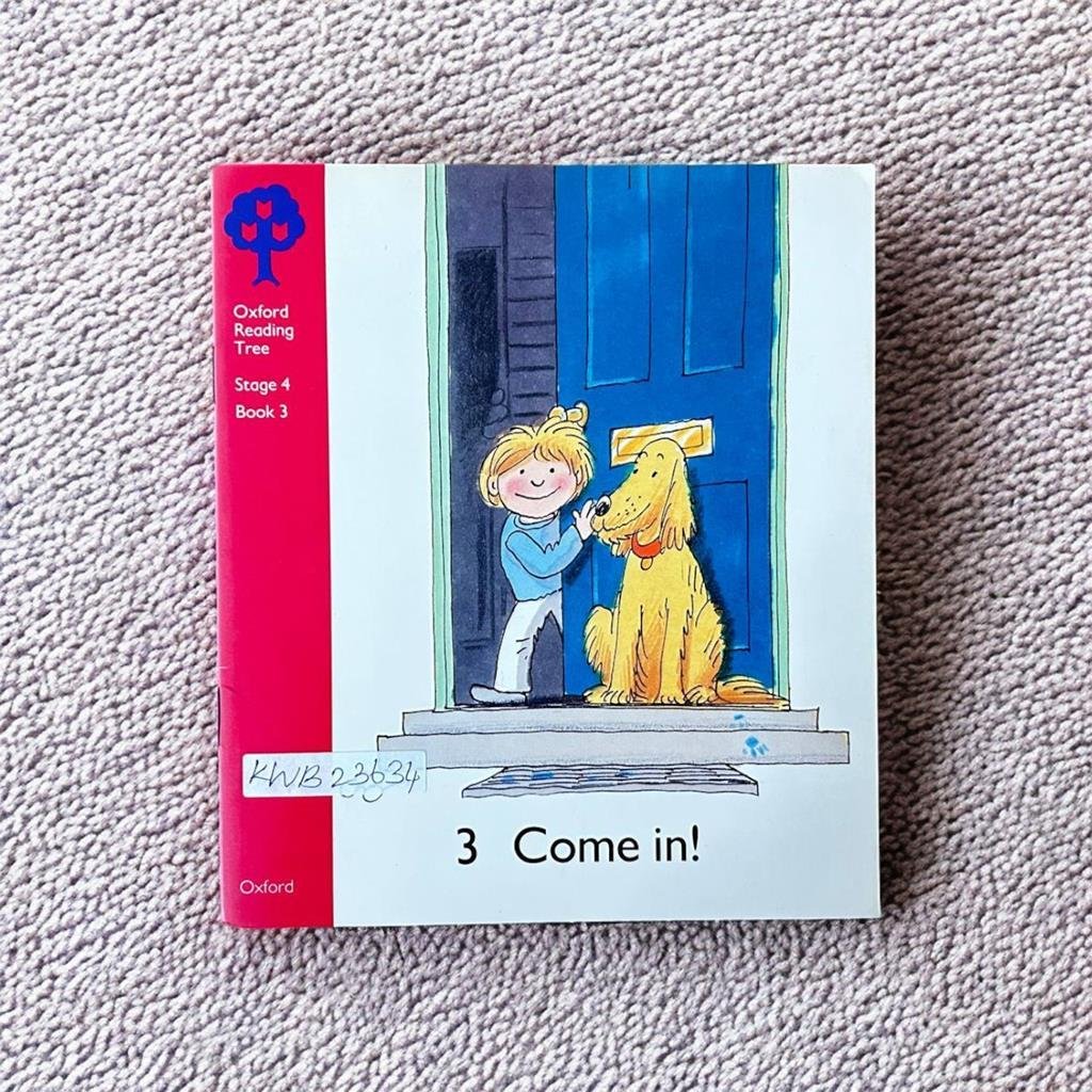 Oxford Reading Tree_3 Come In!_Oxford _KWB23634