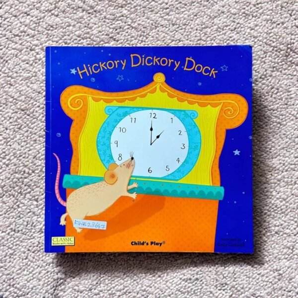 Hickory Dickory Dock_Kelly Caswell_KWB23647