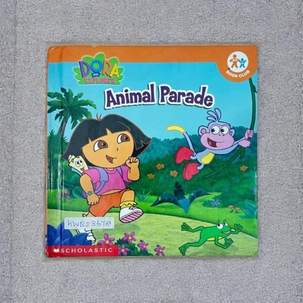 Dora The Explorer_Animal Parade_Scholastic_KWB23678