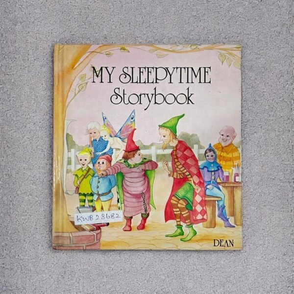 My Sleepytime Storybook_Dean_KWB23682