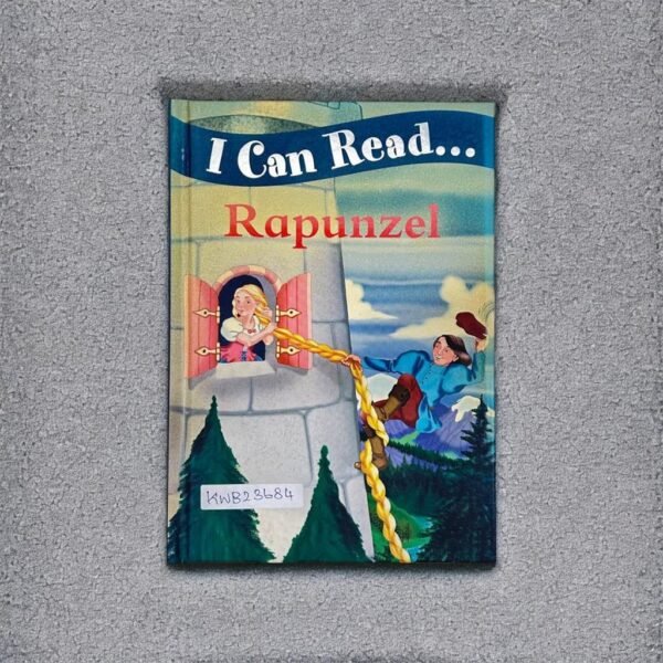 I Can Read…. Rapunzel_Igloo Book_KWB23684