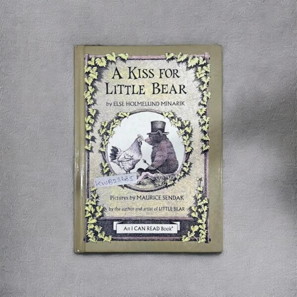 A Kiss For Little Bear_Else Holmelund Minarik_KWB23685