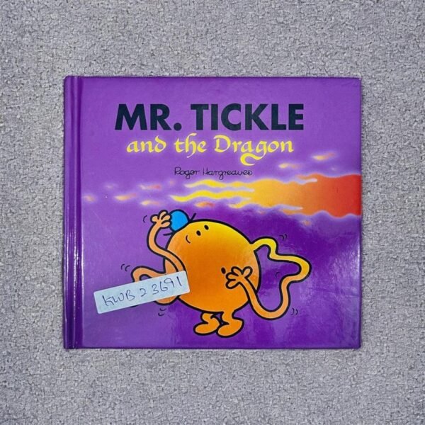 Mr.Tickle And The Dragon_Roger Hargreaves_KWB23691